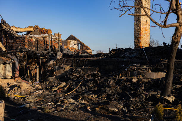 Reliable Fire Damage Restoration contractor in Bellaire, OH by Meridian Smoke Damage