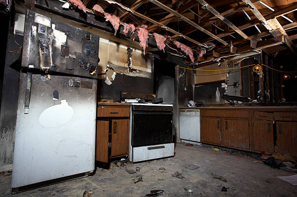 Licensed Fire Damage Restoration service in Bellaire, OH - Meridian Smoke Damage